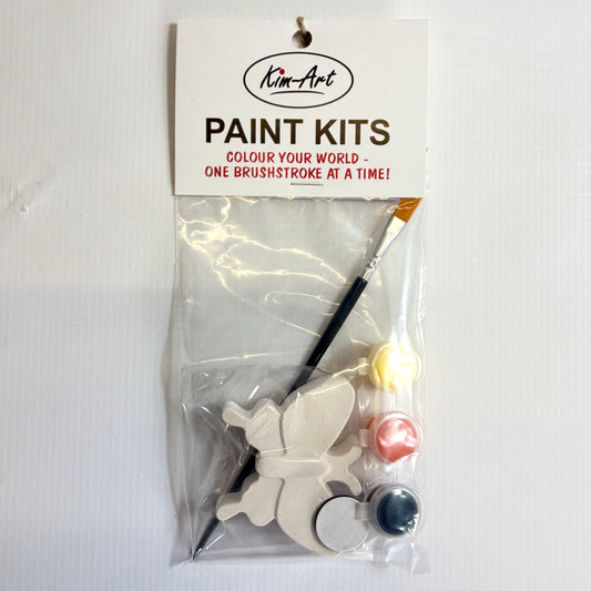 Butterfly figurine painting kit