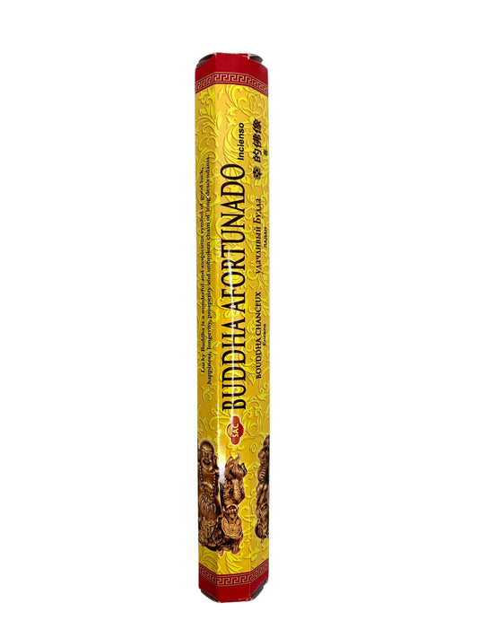 Lucky buddha incense
