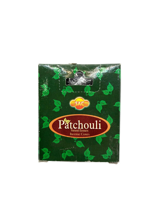Patchouli cones
