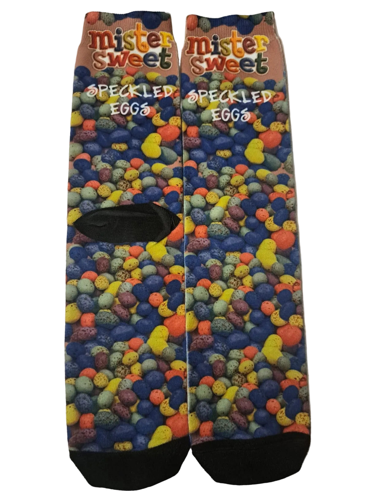 Chocolate snack socks