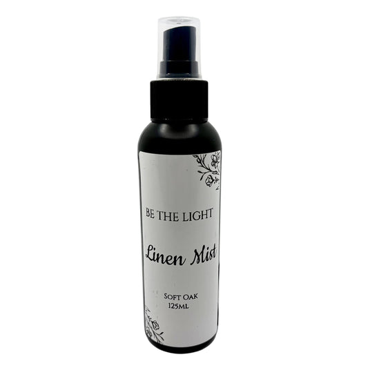 Soft oak linen spray