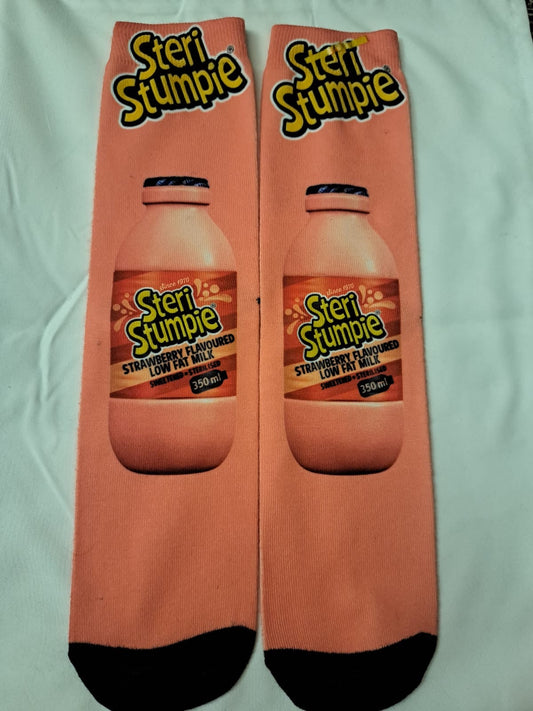 strawberry milk socks