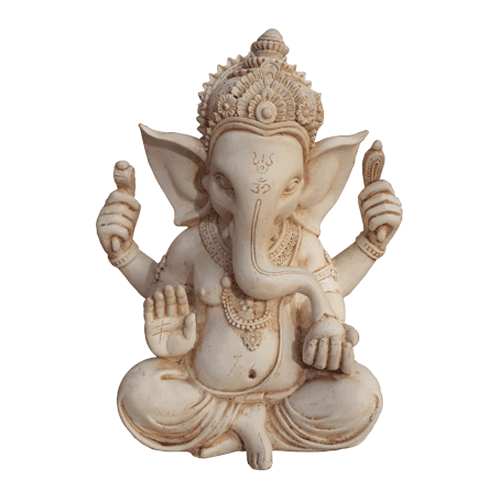 Ganesha Sitting - 20cm