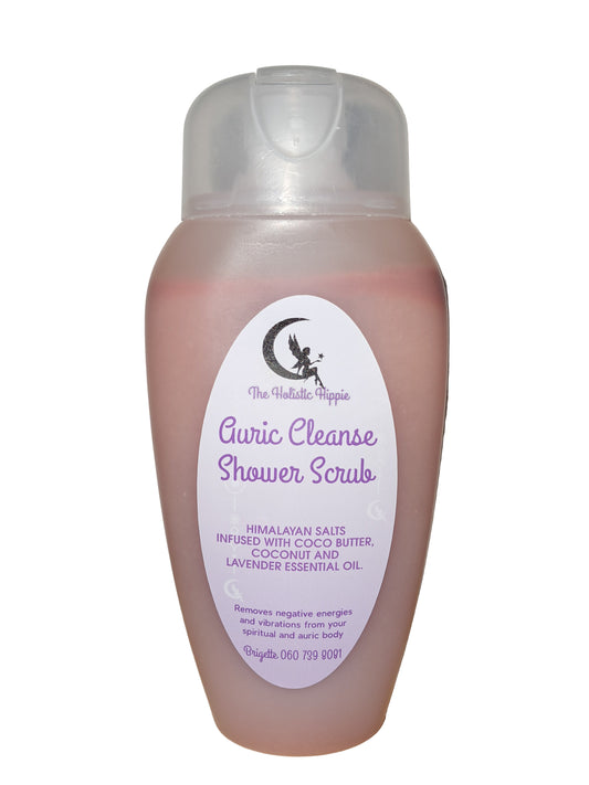 Auric Shower Scrub - Bottle