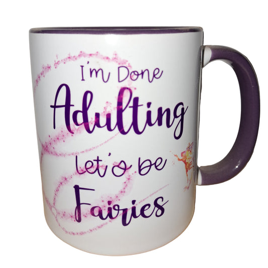 Mug - Im done adulting