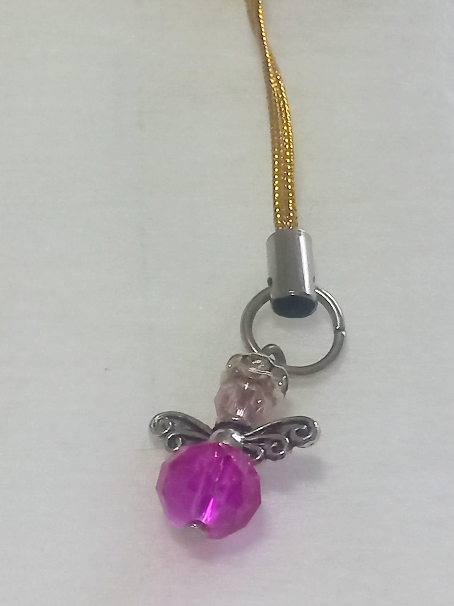 Guardian Angel Cellphone Charm
