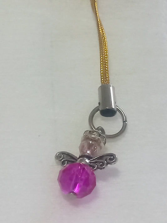 Guardian Angel Cellphone Charm