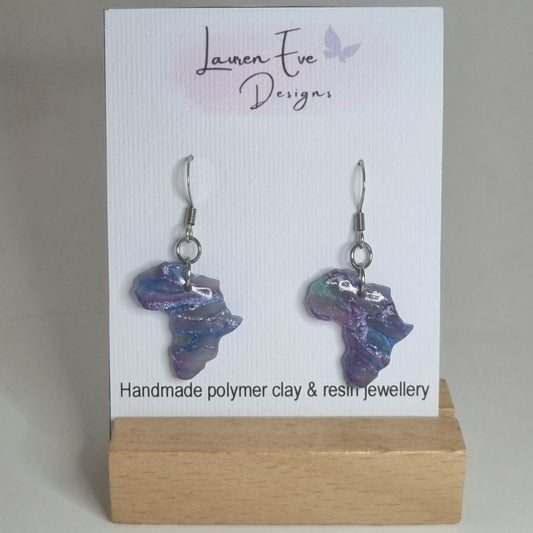 Africa earrings