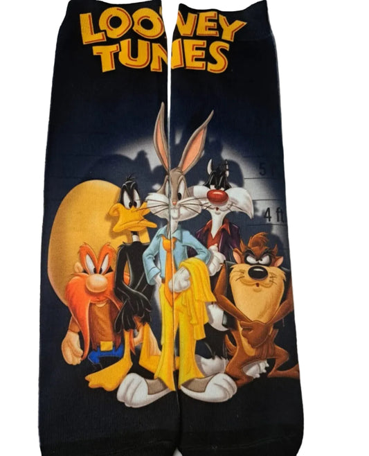 Cartoon character socks