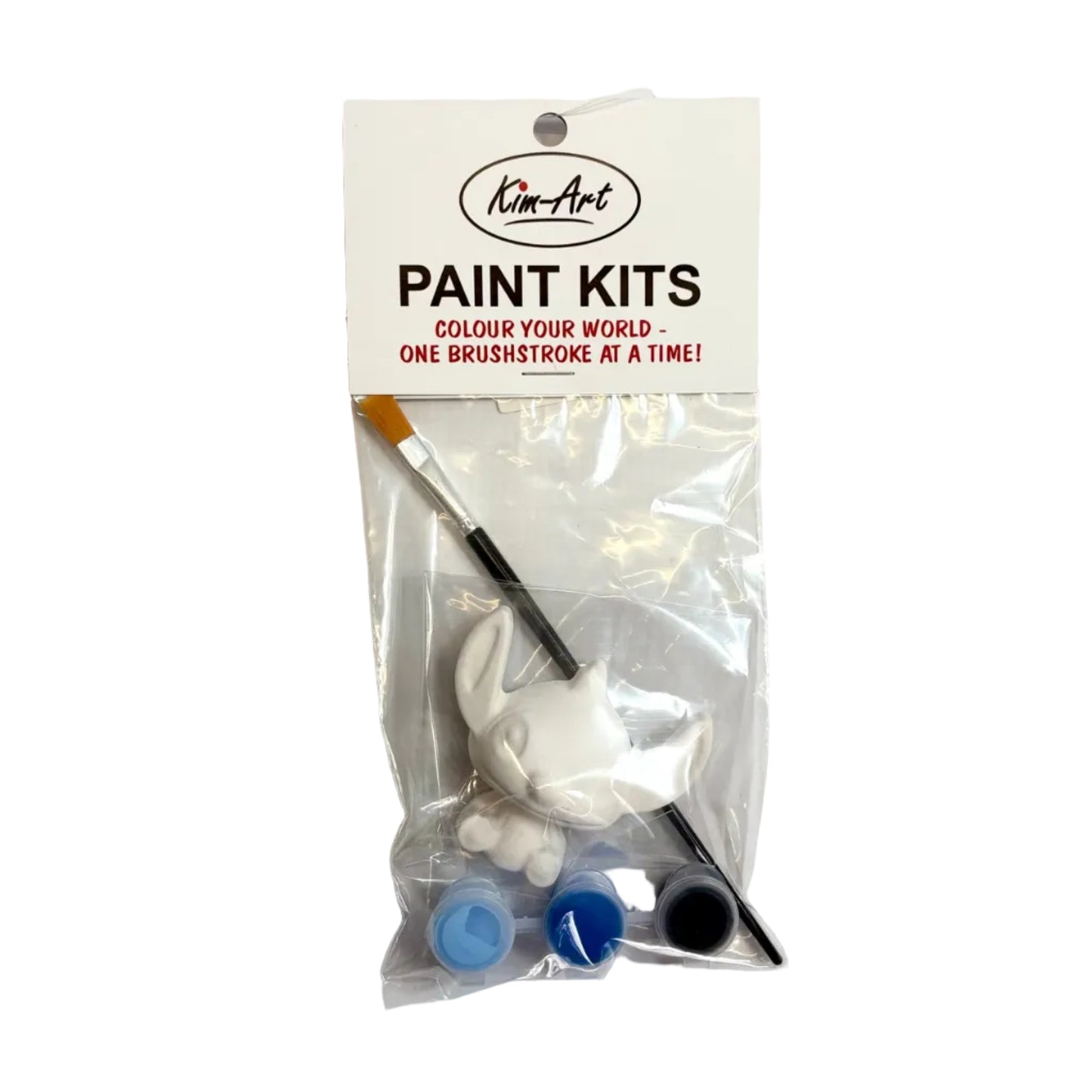 Movie character figurine painting kit