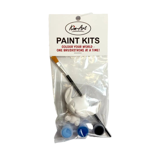 Movie character figurine painting kit