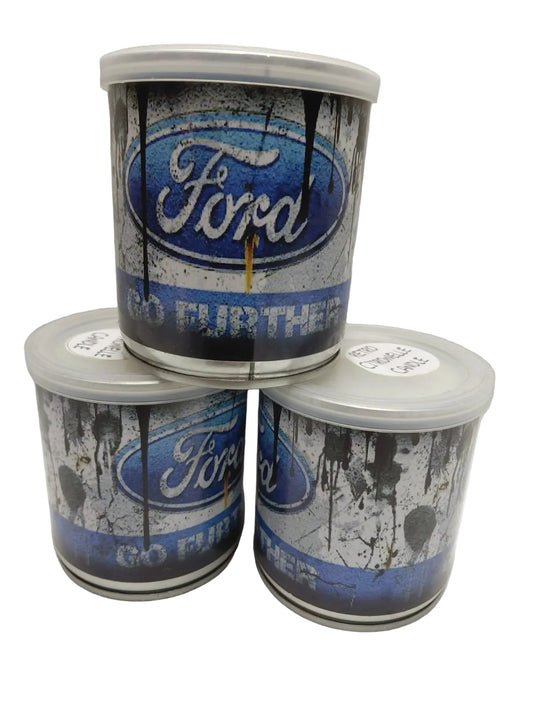 Motor vehicle candle