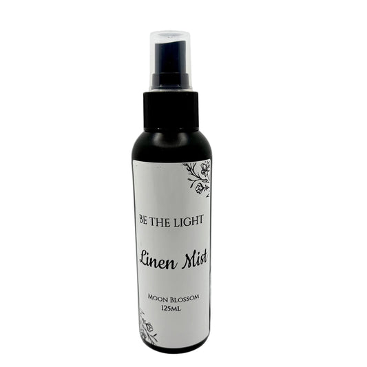Moon blossom linen spray