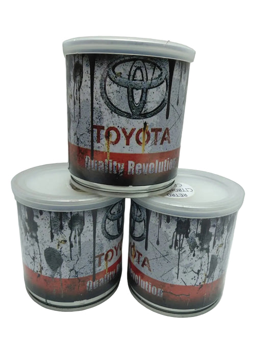 Motor vehicle candle