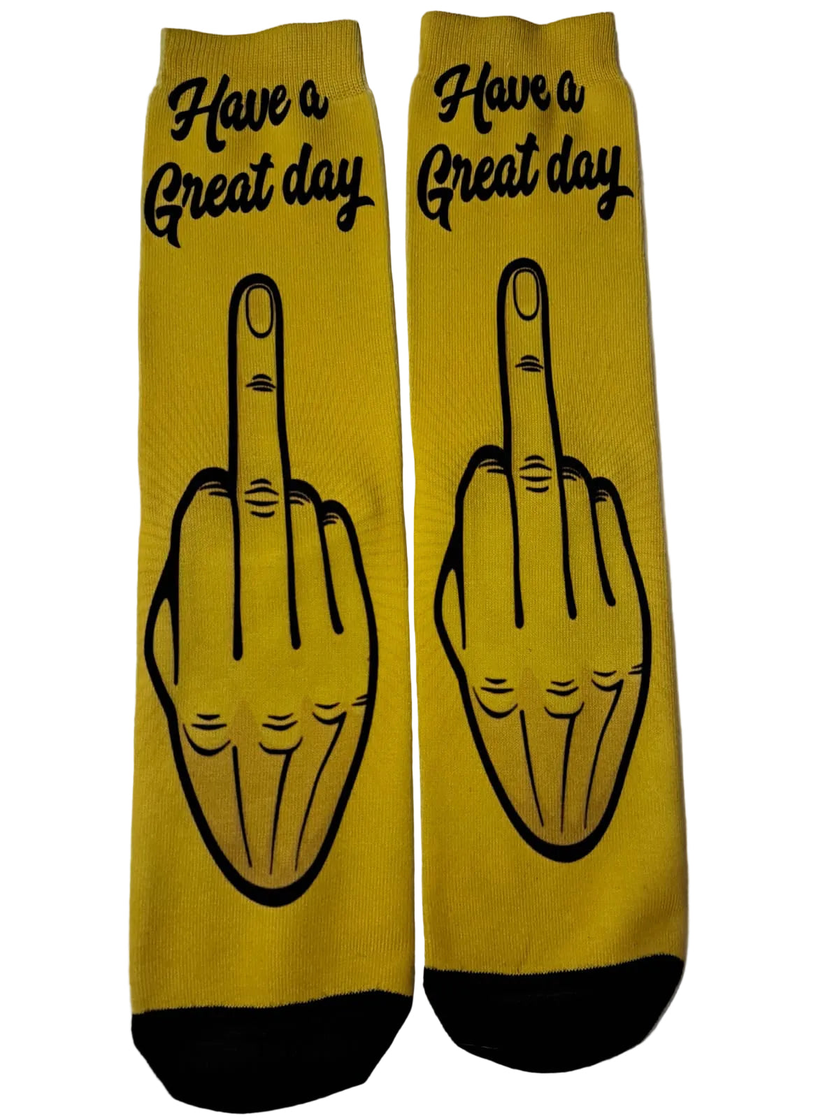 Hand gesture socks