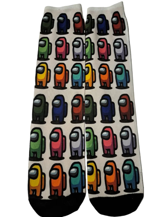 Animated game socks