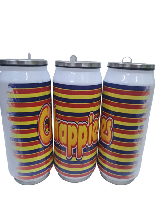 Chewing gum water bottle