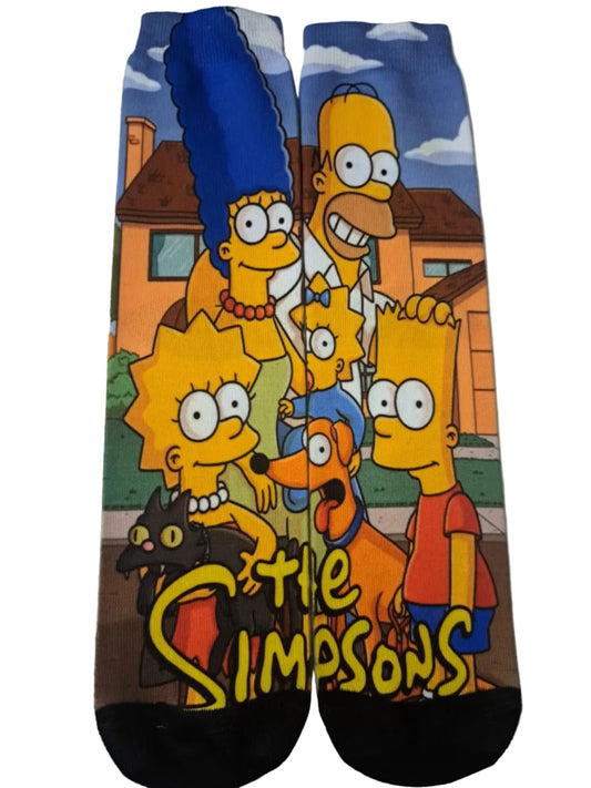 Old cartoon socks