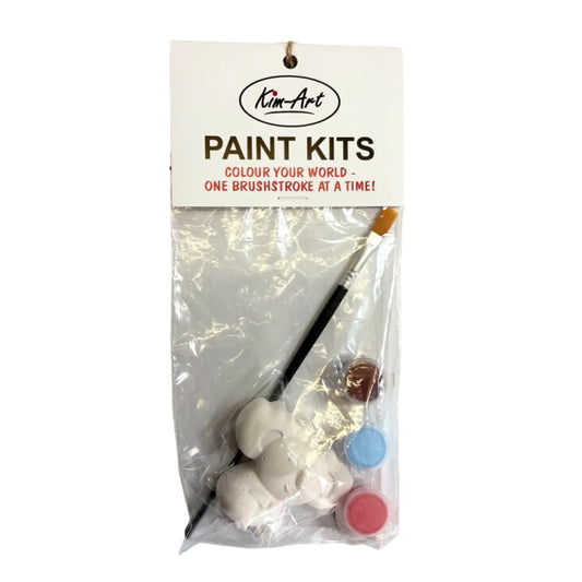 Koala figurine painting kit
