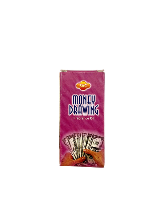 Money drawing fragrance oil