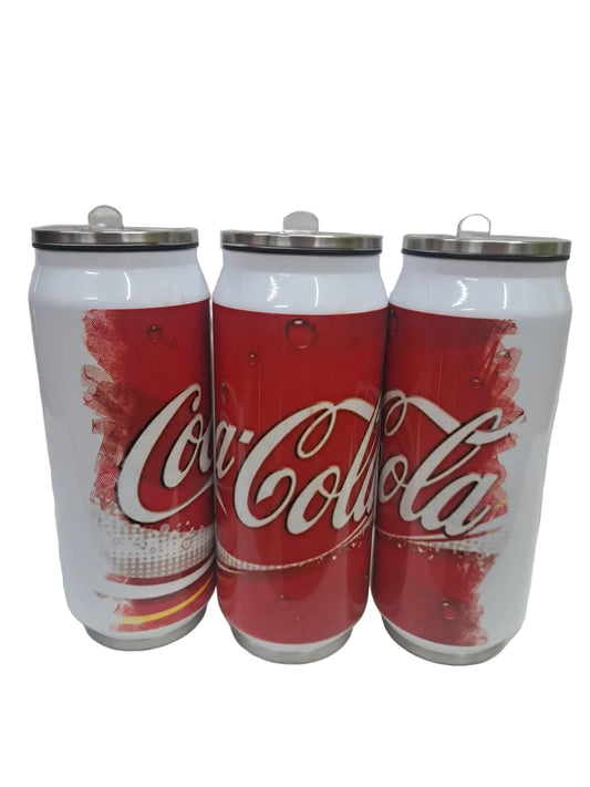 Famous soda water bottle
