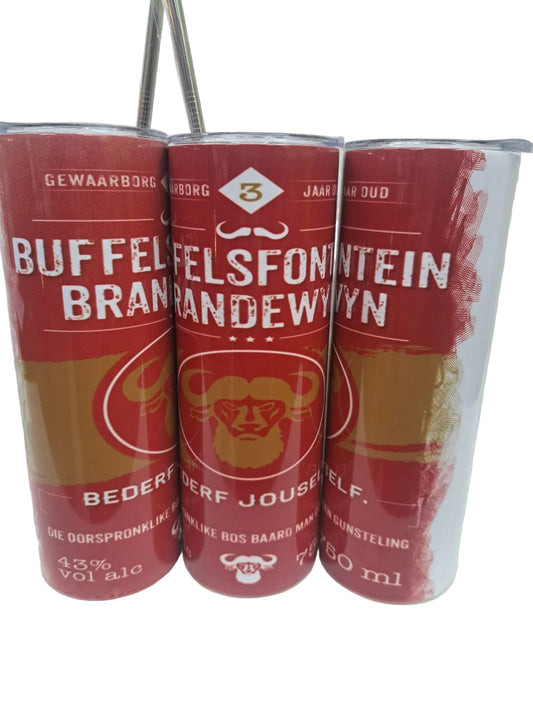 Alcoholic beverage tumbler