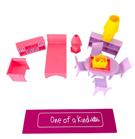 Dollhouse furniture 3D printed