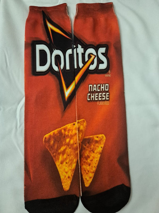 Flavored chip socks