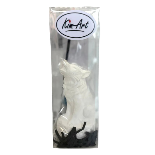 Wolf figurine panting kit