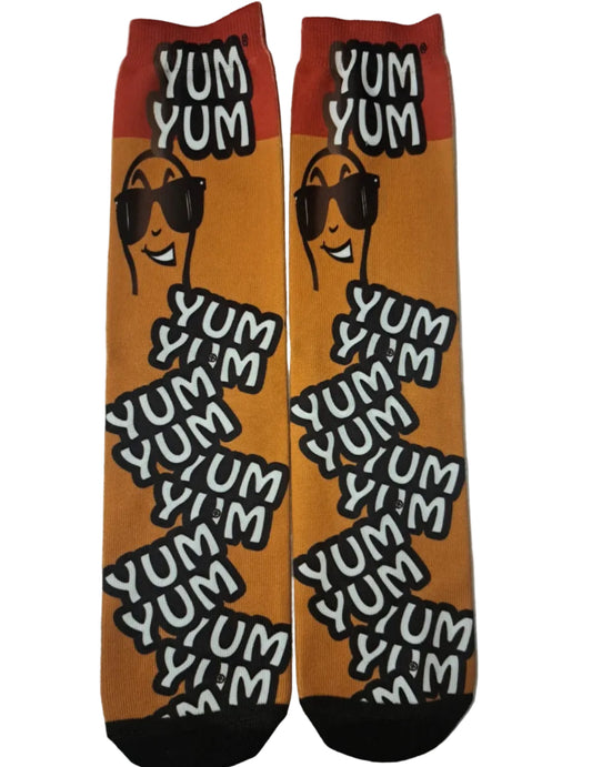 Famous spread socks