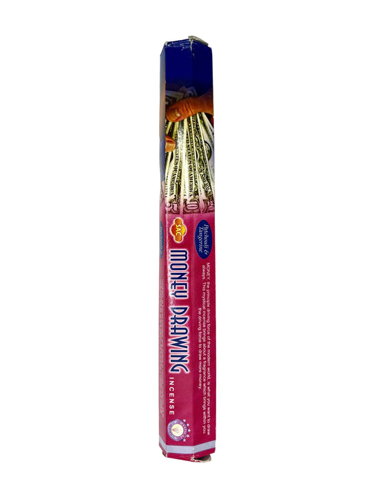 Money drawing incense