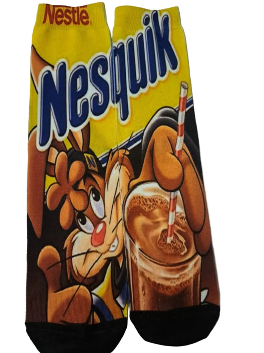 Chocolate milk socks
