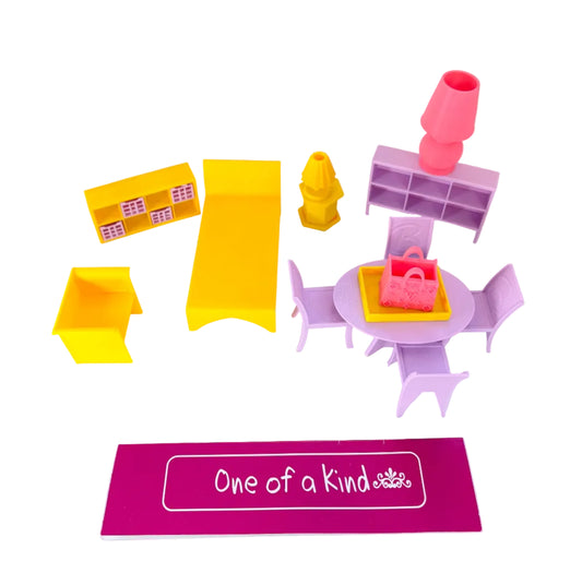 Dollhouse furniture 3D printed