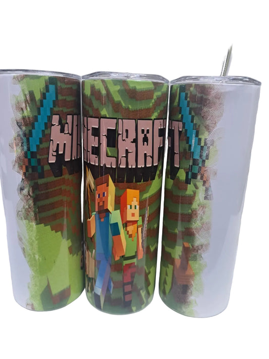 Video game tumbler