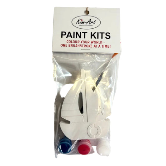 Boat figurine panting kit
