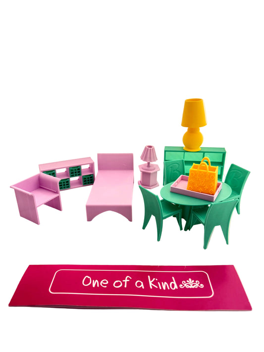 Dollhouse furniture 3D printed