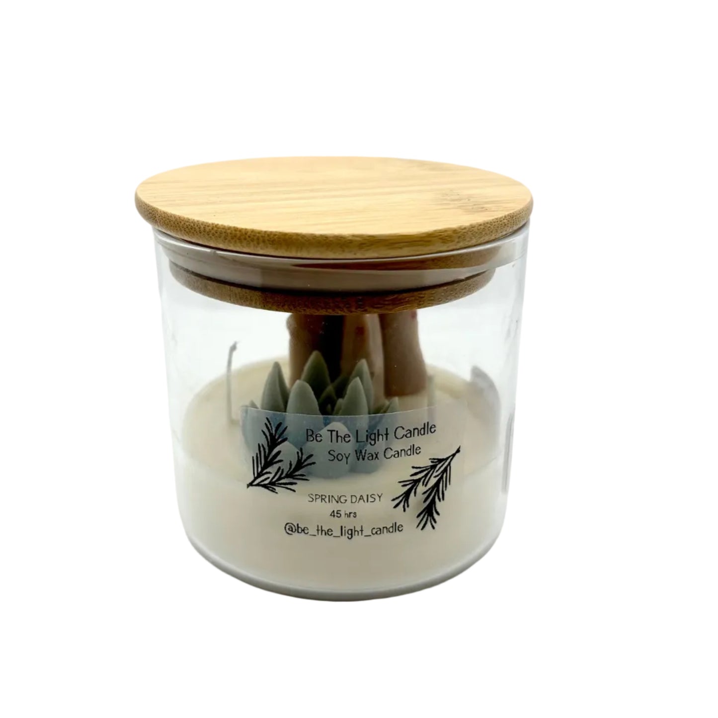 Soy wax candle