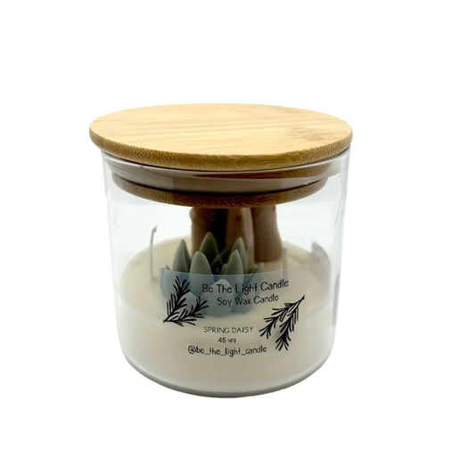 Soy wax candle