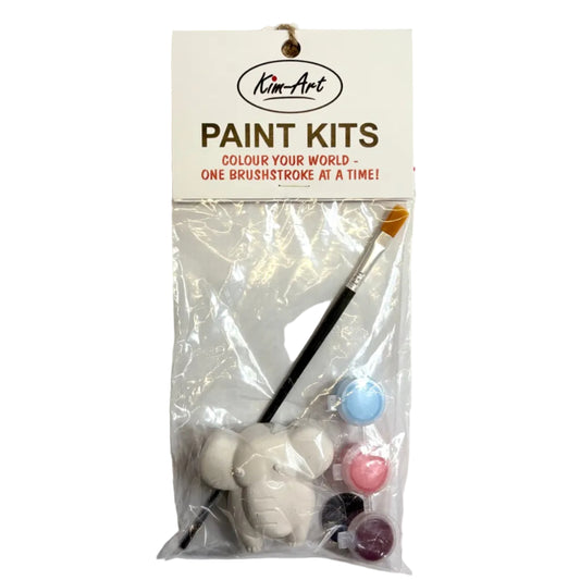 Elephant figurine panting kit