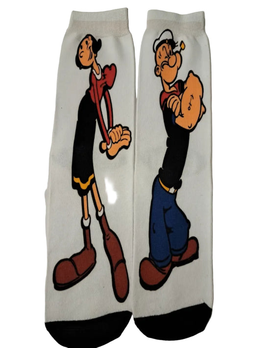 Old cartoon socks