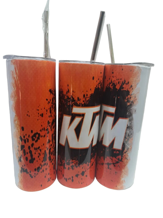 Motorcycle tumbler
