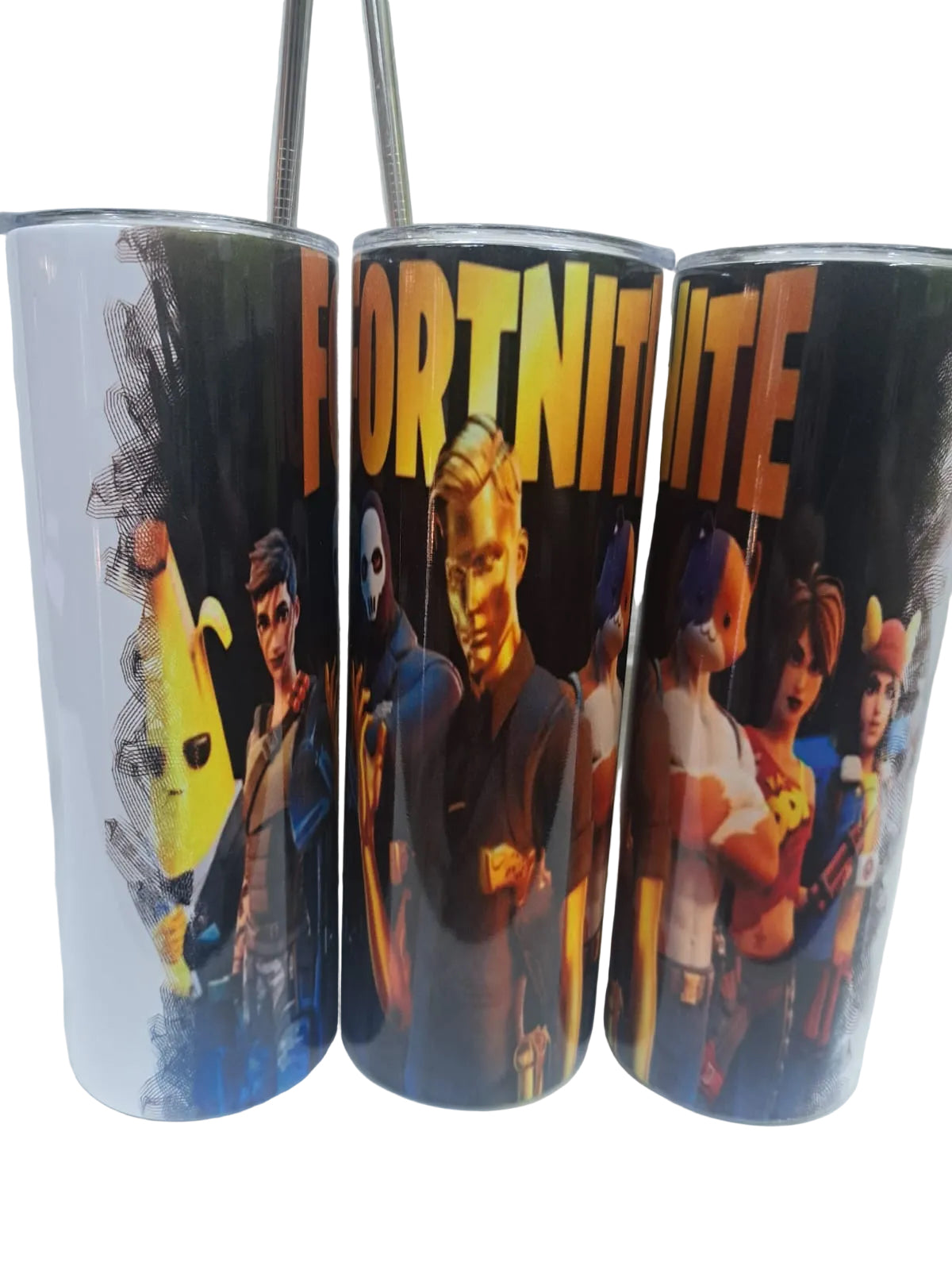 Video game tumbler