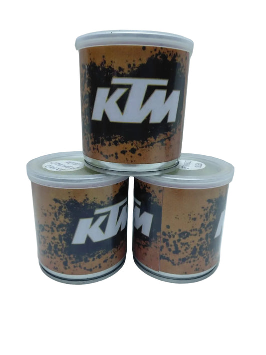 Motorcycle candle