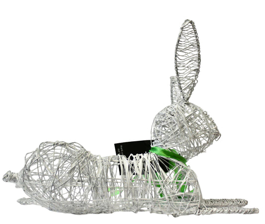 Handmade Lazy Wire Bunny