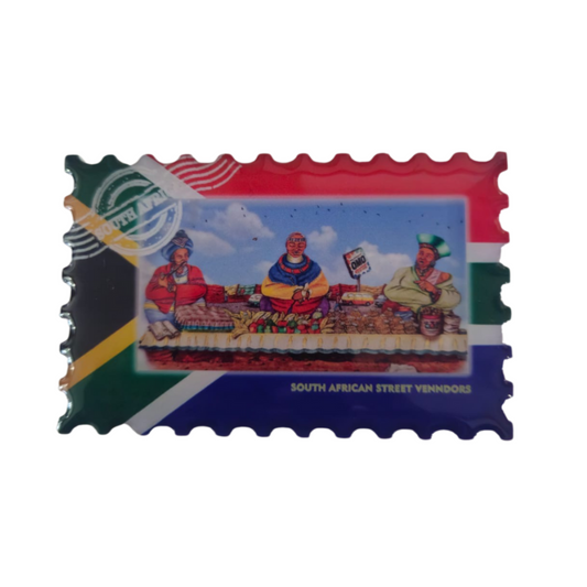Acrylic Magnet Abomkhozi