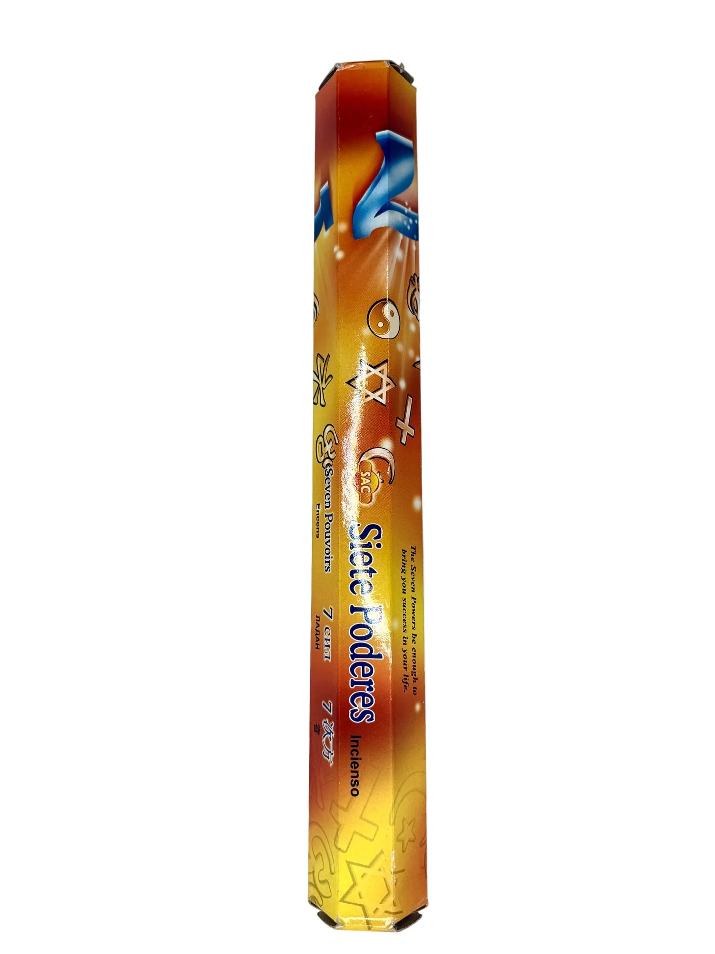 Seven power incense