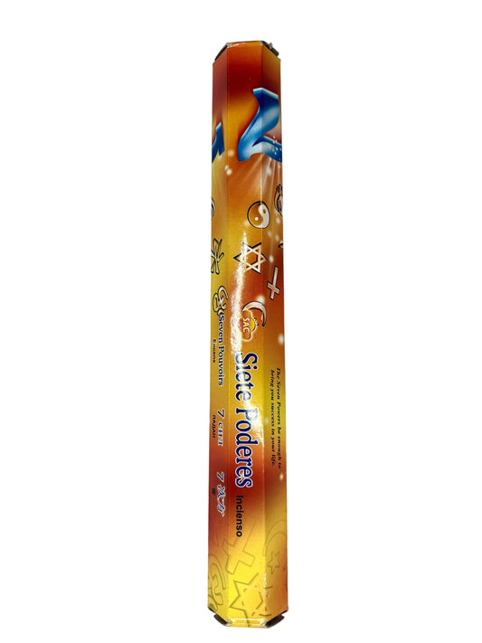 Seven power incense