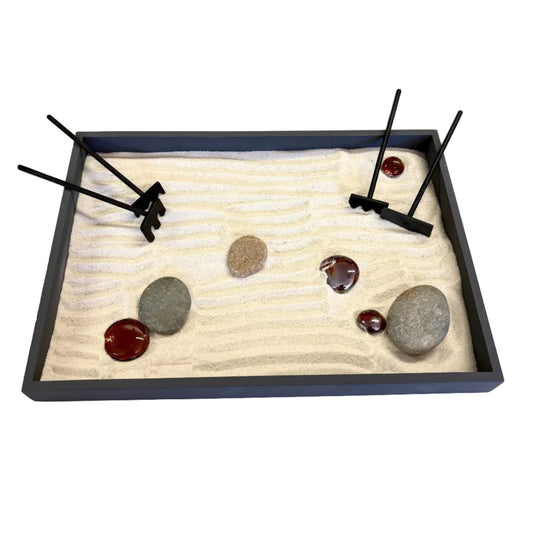 Large zen garden