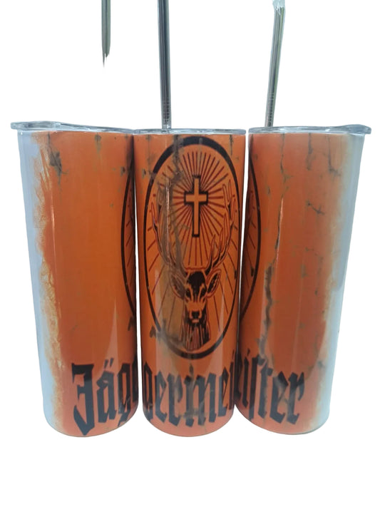 Alcoholic beverage tumbler