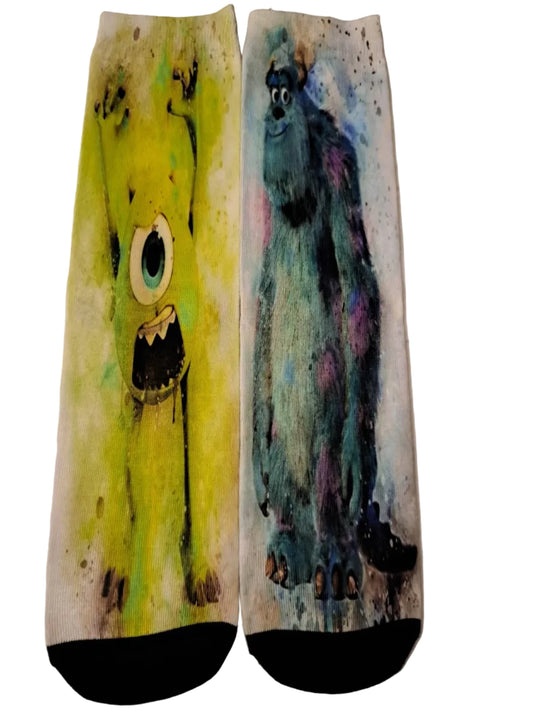 Animated movie socks